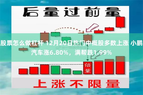 股票怎么做杠杆 12月20日热门中概股多数上涨 小鹏汽车涨6.80%，满帮跌1.99%